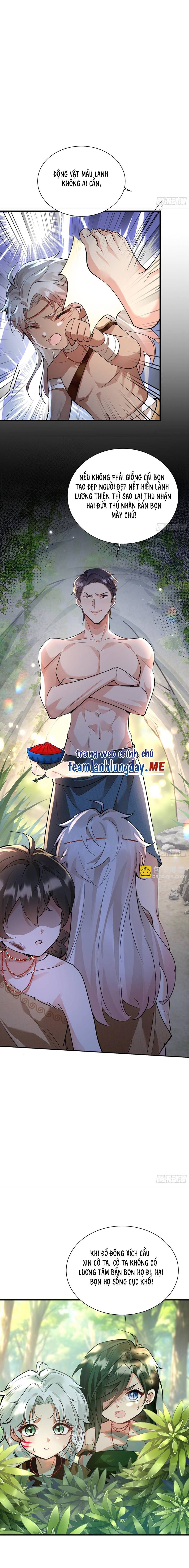 XUYÊN TỚI THẾ GIỚI THÚ NHÂN: NHÓC PHẢN DIỆN SIÊU BÁM NGƯỜI: Chapter 10