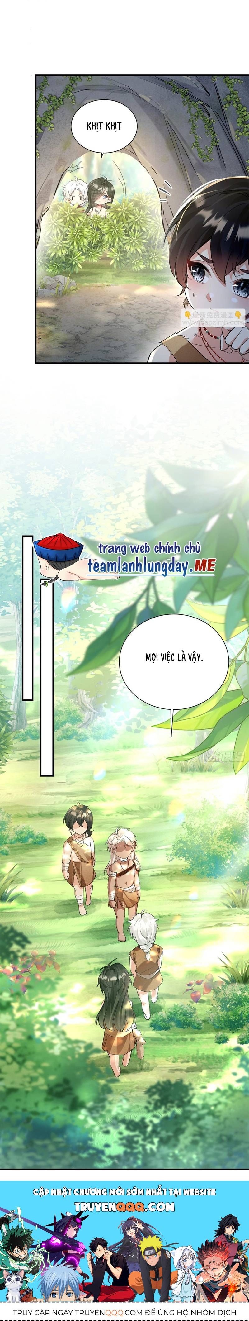 XUYÊN TỚI THẾ GIỚI THÚ NHÂN: NHÓC PHẢN DIỆN SIÊU BÁM NGƯỜI: Chapter 10