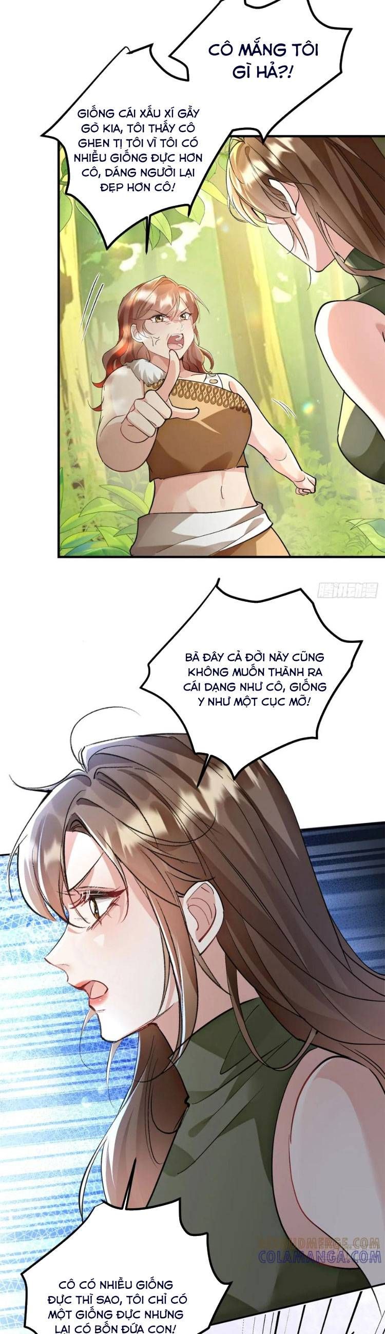 XUYÊN TỚI THẾ GIỚI THÚ NHÂN: NHÓC PHẢN DIỆN SIÊU BÁM NGƯỜI: Chapter 12