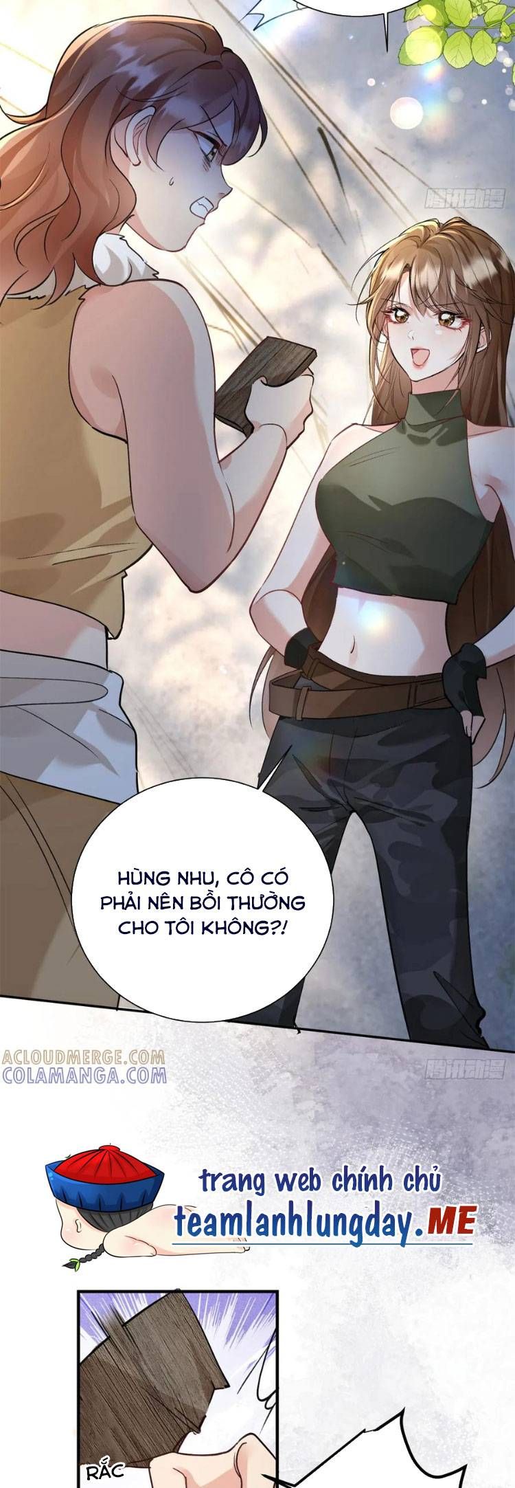 XUYÊN TỚI THẾ GIỚI THÚ NHÂN: NHÓC PHẢN DIỆN SIÊU BÁM NGƯỜI: Chapter 12