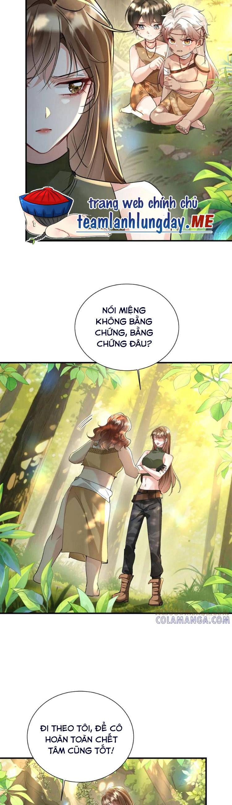 XUYÊN TỚI THẾ GIỚI THÚ NHÂN: NHÓC PHẢN DIỆN SIÊU BÁM NGƯỜI: Chapter 12