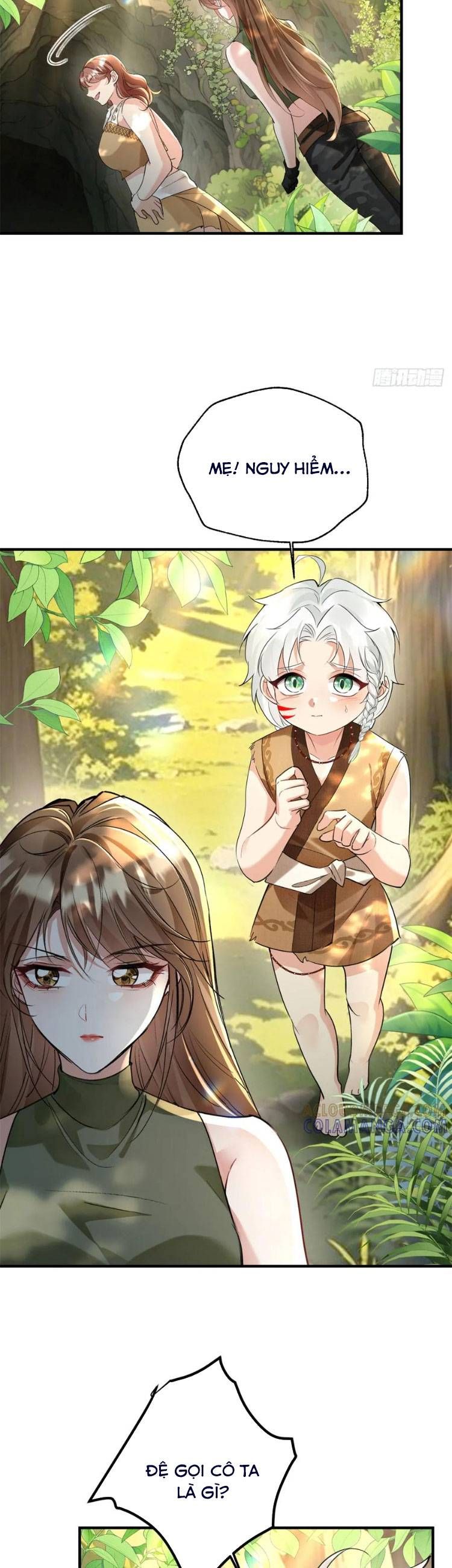 XUYÊN TỚI THẾ GIỚI THÚ NHÂN: NHÓC PHẢN DIỆN SIÊU BÁM NGƯỜI: Chapter 12