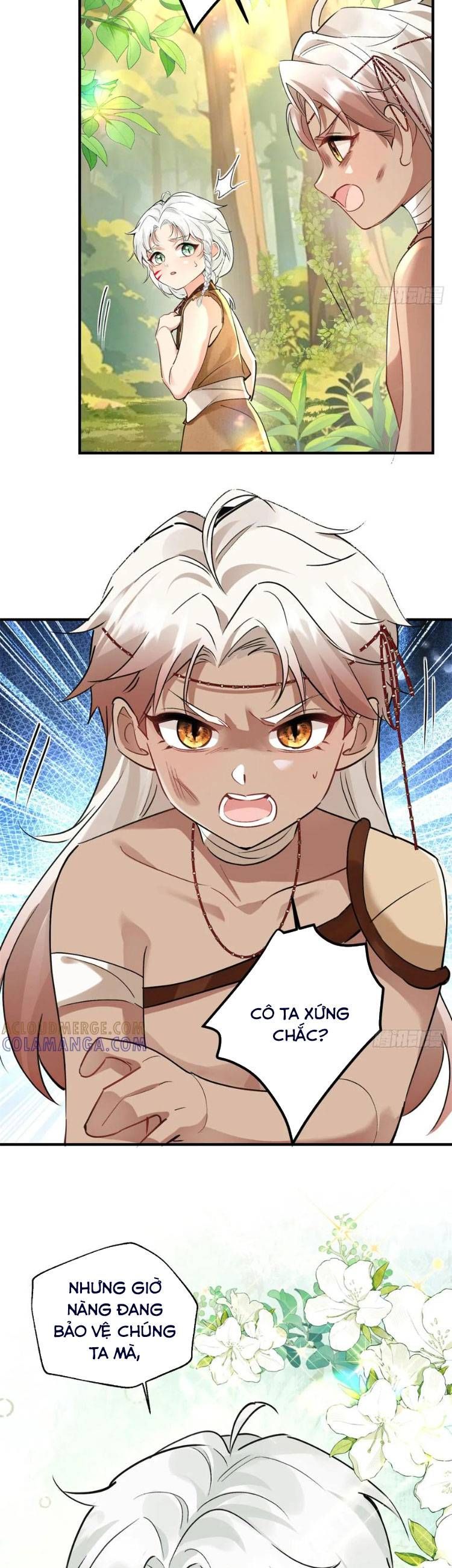 XUYÊN TỚI THẾ GIỚI THÚ NHÂN: NHÓC PHẢN DIỆN SIÊU BÁM NGƯỜI: Chapter 12