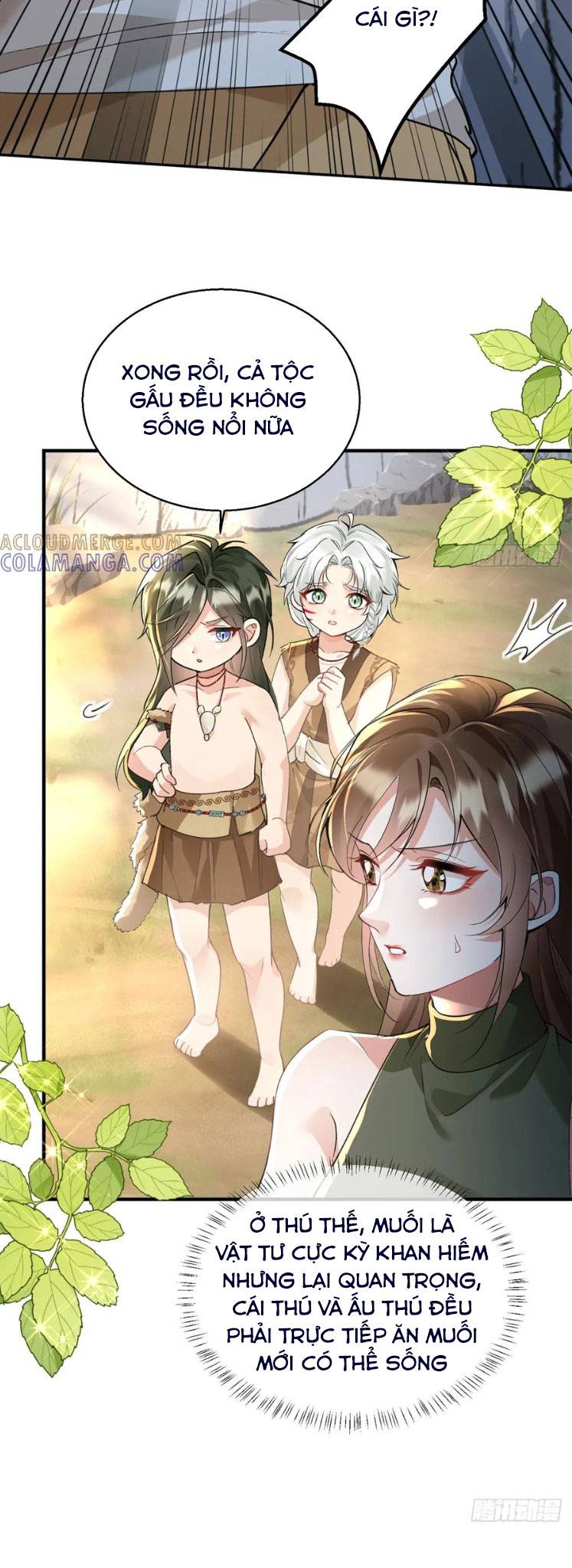 XUYÊN TỚI THẾ GIỚI THÚ NHÂN: NHÓC PHẢN DIỆN SIÊU BÁM NGƯỜI: Chapter 13