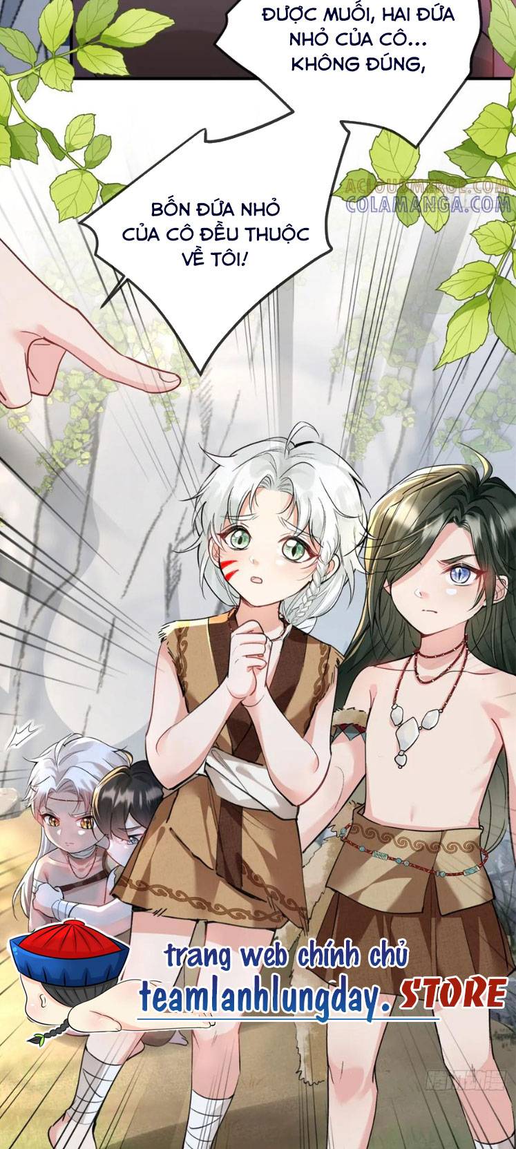 XUYÊN TỚI THẾ GIỚI THÚ NHÂN: NHÓC PHẢN DIỆN SIÊU BÁM NGƯỜI: Chapter 13