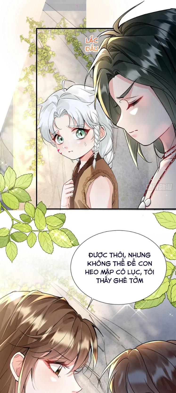 XUYÊN TỚI THẾ GIỚI THÚ NHÂN: NHÓC PHẢN DIỆN SIÊU BÁM NGƯỜI: Chapter 13