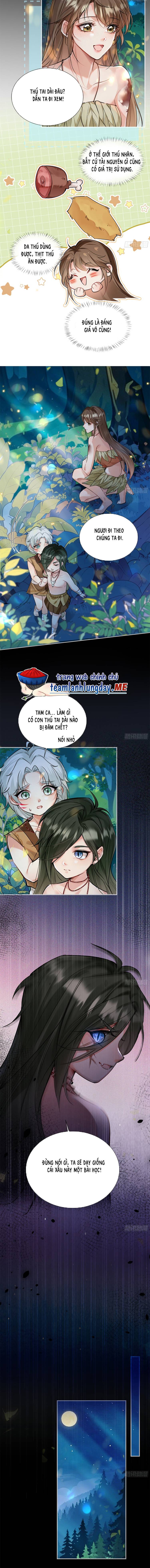 XUYÊN TỚI THẾ GIỚI THÚ NHÂN: NHÓC PHẢN DIỆN SIÊU BÁM NGƯỜI: Chapter 2