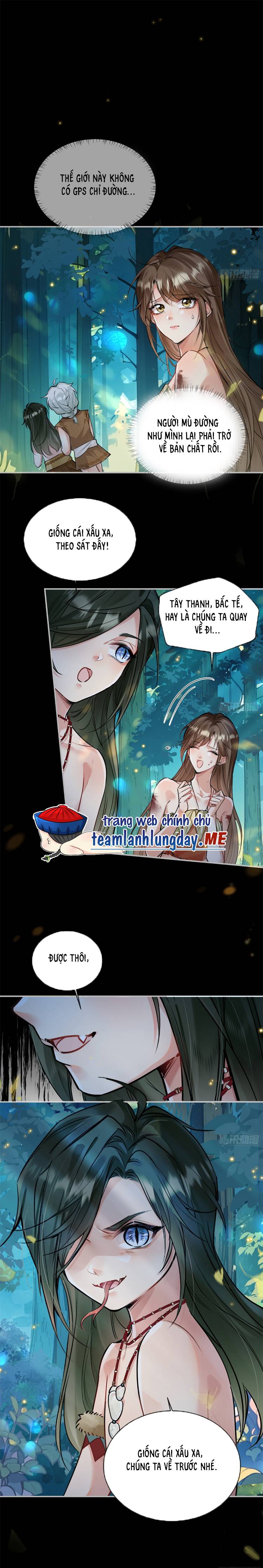 XUYÊN TỚI THẾ GIỚI THÚ NHÂN: NHÓC PHẢN DIỆN SIÊU BÁM NGƯỜI: Chapter 2