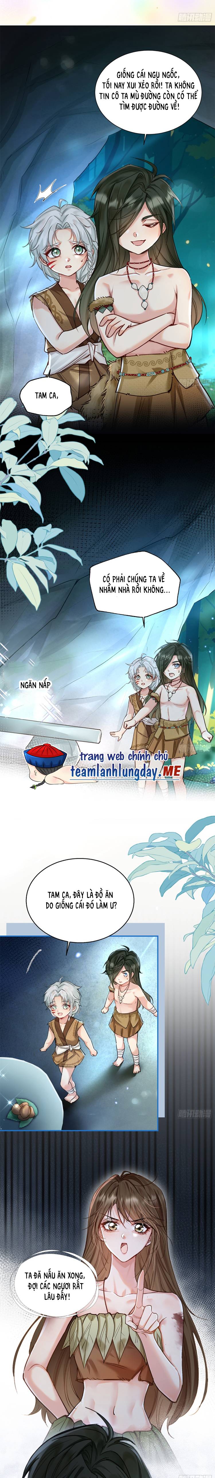 XUYÊN TỚI THẾ GIỚI THÚ NHÂN: NHÓC PHẢN DIỆN SIÊU BÁM NGƯỜI: Chapter 3