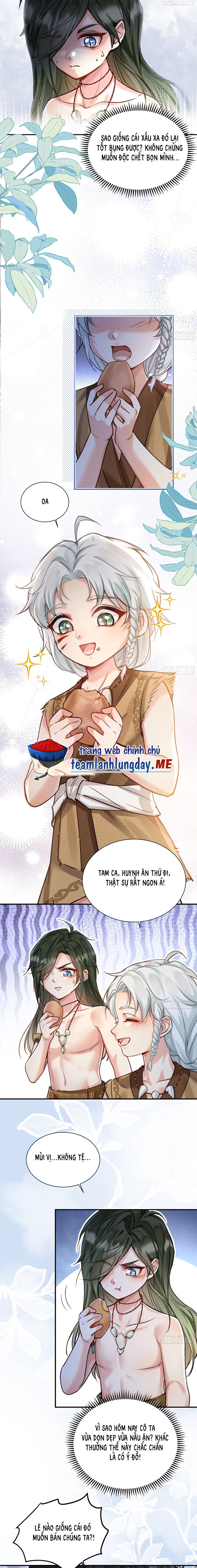 XUYÊN TỚI THẾ GIỚI THÚ NHÂN: NHÓC PHẢN DIỆN SIÊU BÁM NGƯỜI: Chapter 3