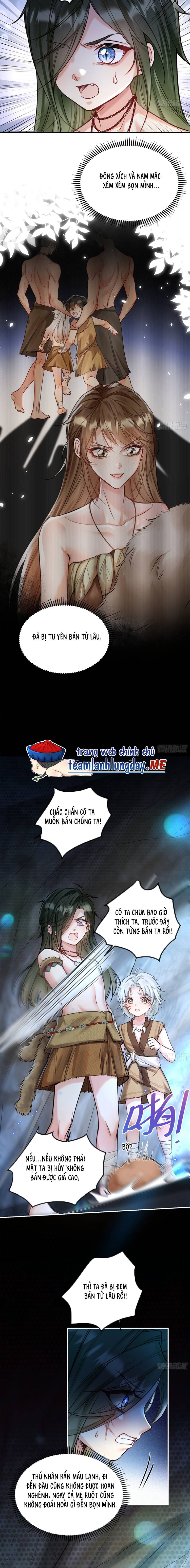 XUYÊN TỚI THẾ GIỚI THÚ NHÂN: NHÓC PHẢN DIỆN SIÊU BÁM NGƯỜI: Chapter 3