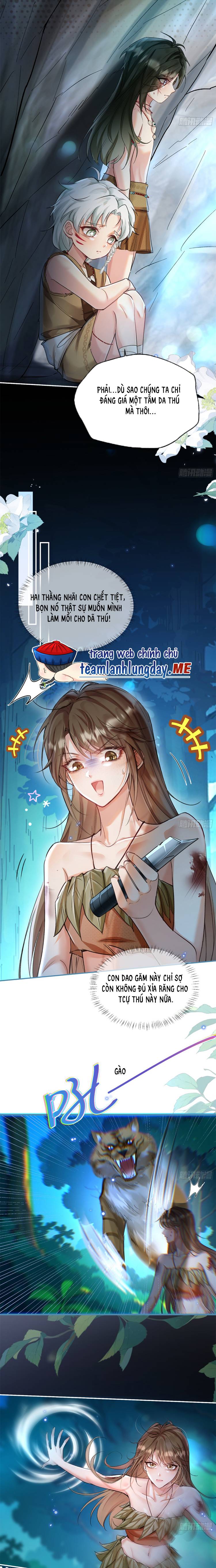 XUYÊN TỚI THẾ GIỚI THÚ NHÂN: NHÓC PHẢN DIỆN SIÊU BÁM NGƯỜI: Chapter 3