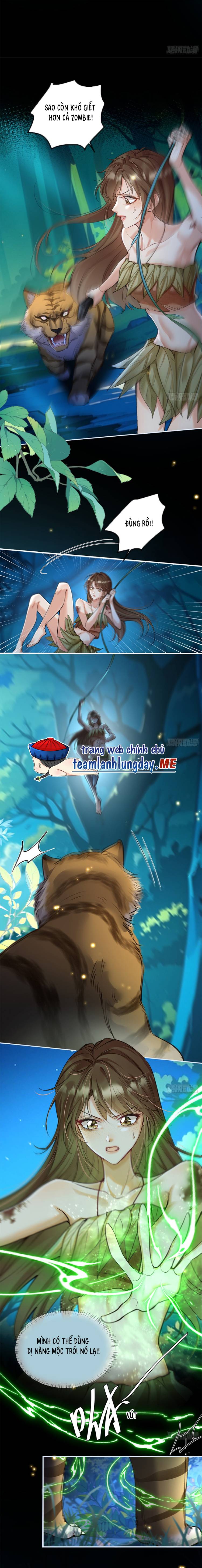 XUYÊN TỚI THẾ GIỚI THÚ NHÂN: NHÓC PHẢN DIỆN SIÊU BÁM NGƯỜI: Chapter 3