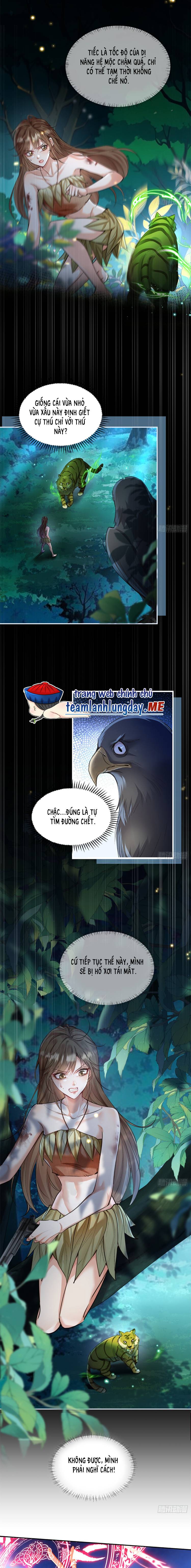 XUYÊN TỚI THẾ GIỚI THÚ NHÂN: NHÓC PHẢN DIỆN SIÊU BÁM NGƯỜI: Chapter 3