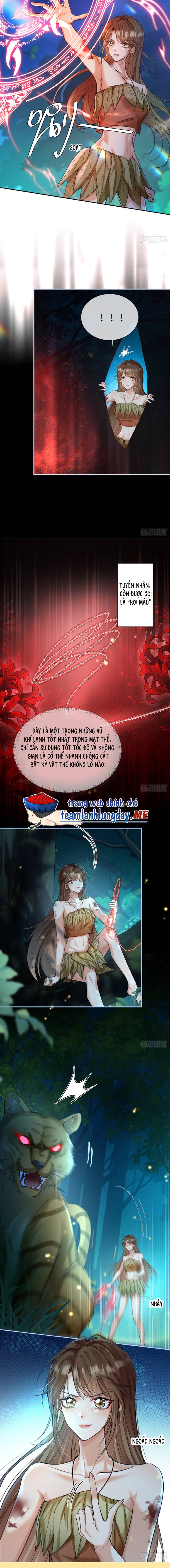 XUYÊN TỚI THẾ GIỚI THÚ NHÂN: NHÓC PHẢN DIỆN SIÊU BÁM NGƯỜI: Chapter 3