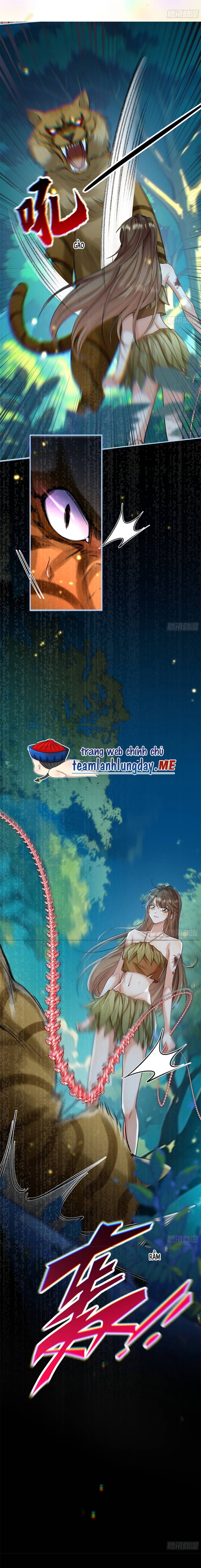 XUYÊN TỚI THẾ GIỚI THÚ NHÂN: NHÓC PHẢN DIỆN SIÊU BÁM NGƯỜI: Chapter 4