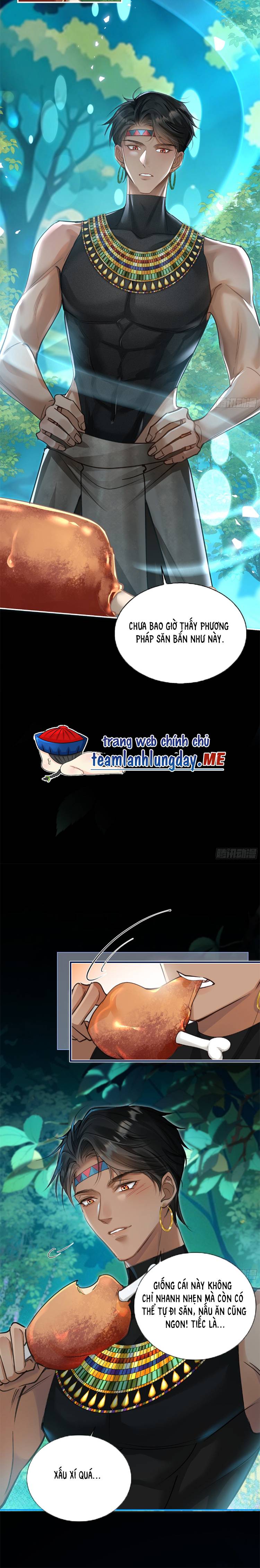 XUYÊN TỚI THẾ GIỚI THÚ NHÂN: NHÓC PHẢN DIỆN SIÊU BÁM NGƯỜI: Chapter 4