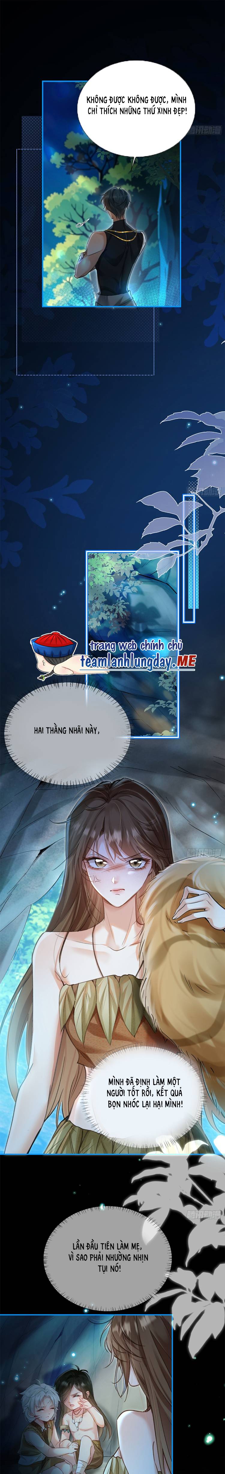 XUYÊN TỚI THẾ GIỚI THÚ NHÂN: NHÓC PHẢN DIỆN SIÊU BÁM NGƯỜI: Chapter 4