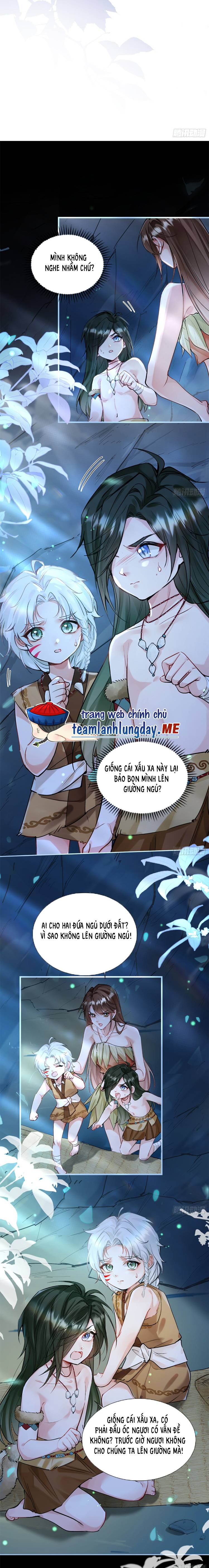 XUYÊN TỚI THẾ GIỚI THÚ NHÂN: NHÓC PHẢN DIỆN SIÊU BÁM NGƯỜI: Chapter 4