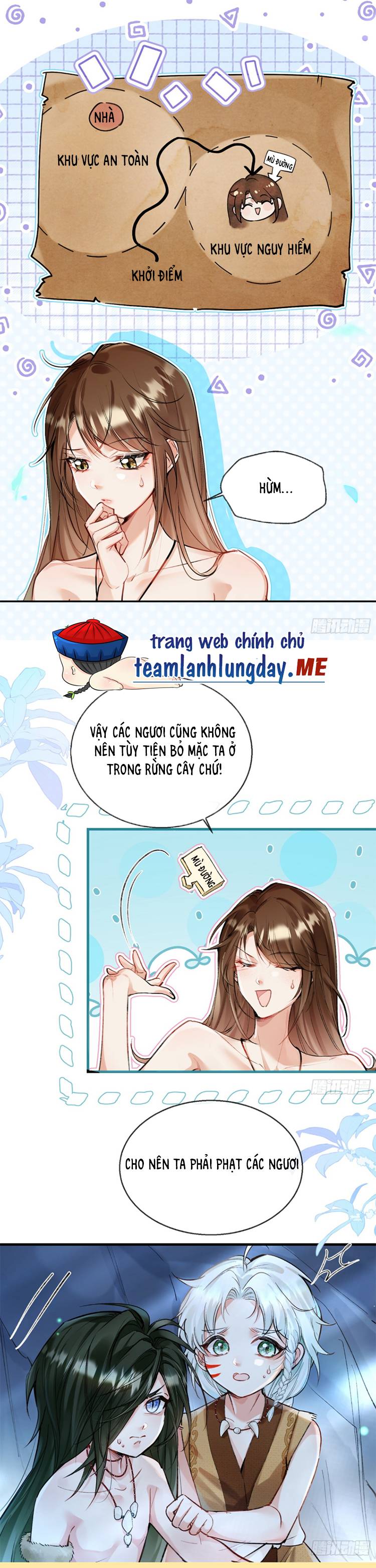 XUYÊN TỚI THẾ GIỚI THÚ NHÂN: NHÓC PHẢN DIỆN SIÊU BÁM NGƯỜI: Chapter 4