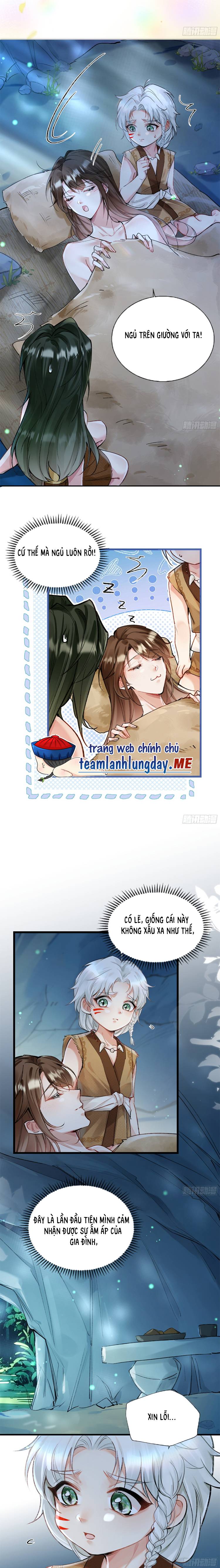 XUYÊN TỚI THẾ GIỚI THÚ NHÂN: NHÓC PHẢN DIỆN SIÊU BÁM NGƯỜI: Chapter 5