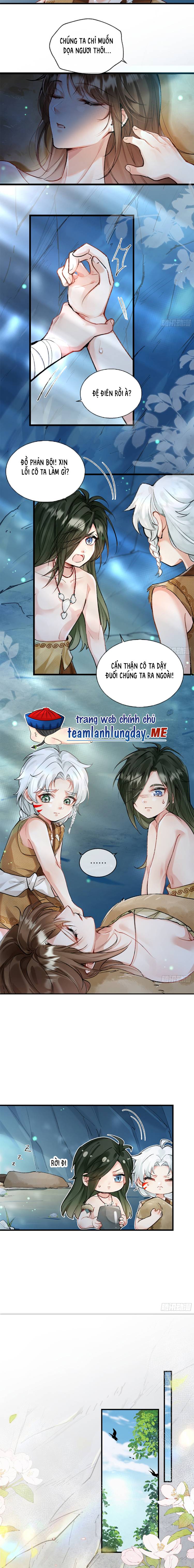 XUYÊN TỚI THẾ GIỚI THÚ NHÂN: NHÓC PHẢN DIỆN SIÊU BÁM NGƯỜI: Chapter 5