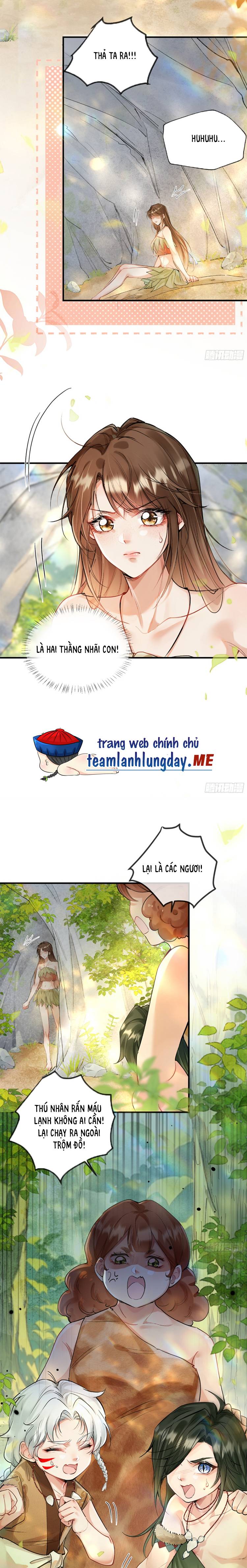 XUYÊN TỚI THẾ GIỚI THÚ NHÂN: NHÓC PHẢN DIỆN SIÊU BÁM NGƯỜI: Chapter 5