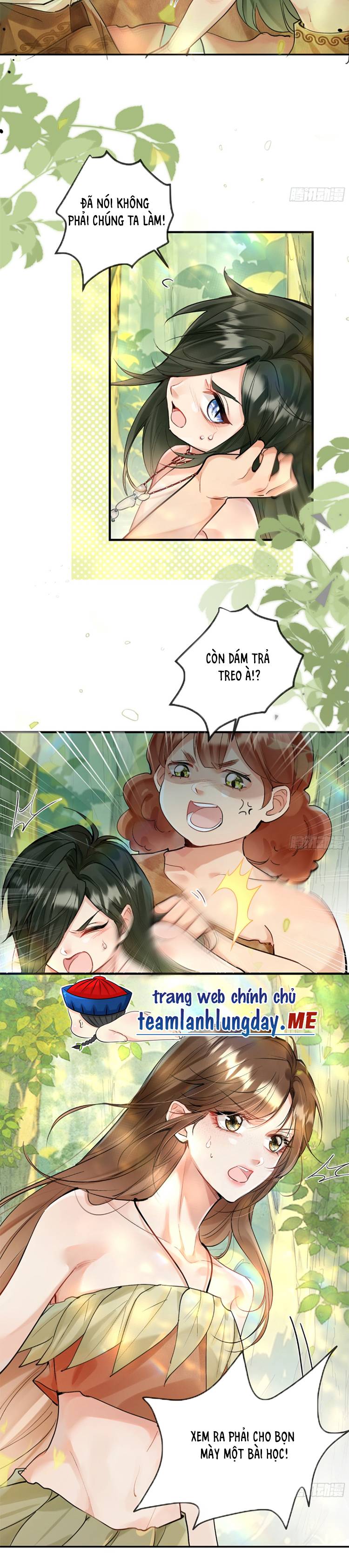 XUYÊN TỚI THẾ GIỚI THÚ NHÂN: NHÓC PHẢN DIỆN SIÊU BÁM NGƯỜI: Chapter 5