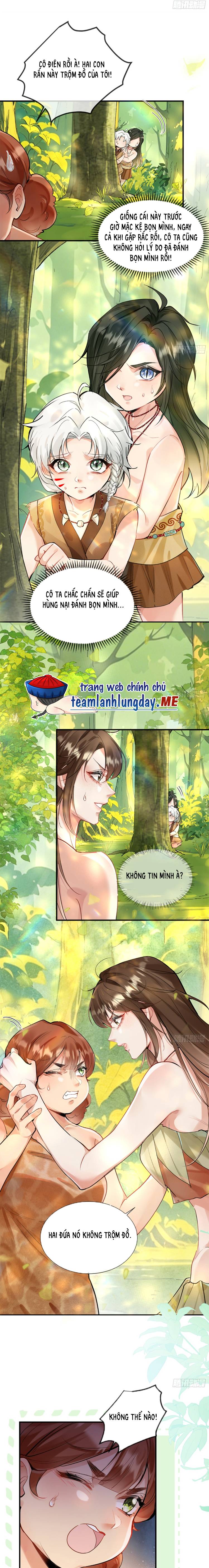 XUYÊN TỚI THẾ GIỚI THÚ NHÂN: NHÓC PHẢN DIỆN SIÊU BÁM NGƯỜI: Chapter 5