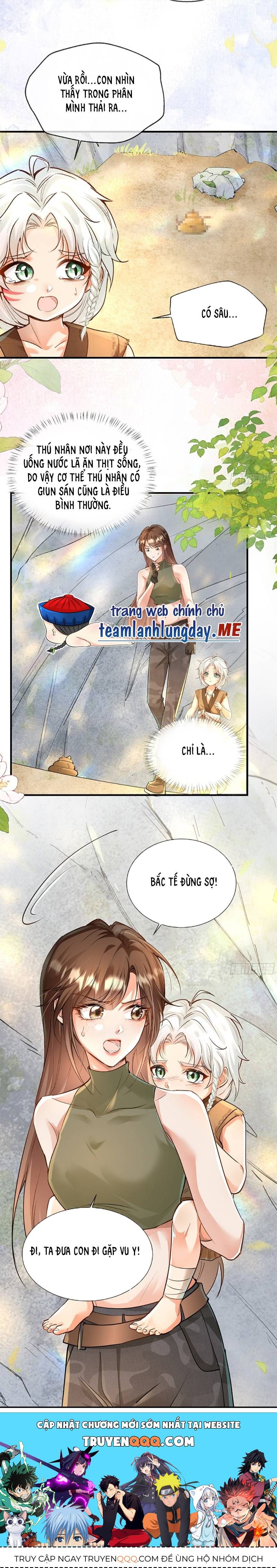 XUYÊN TỚI THẾ GIỚI THÚ NHÂN: NHÓC PHẢN DIỆN SIÊU BÁM NGƯỜI: Chapter 7