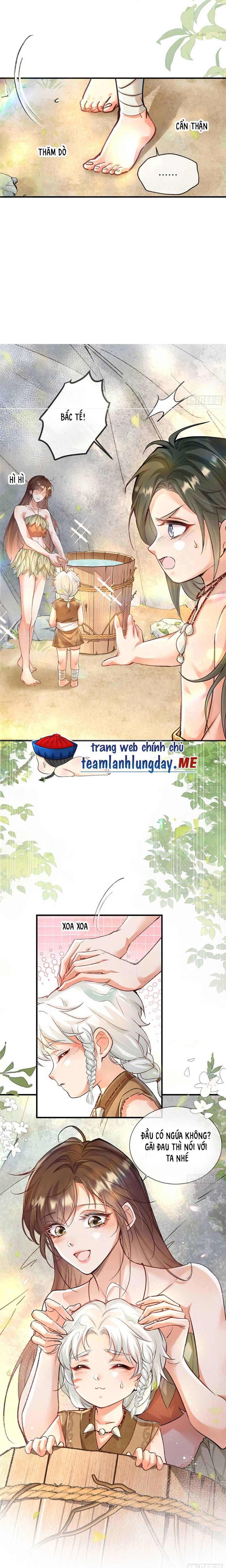 XUYÊN TỚI THẾ GIỚI THÚ NHÂN: NHÓC PHẢN DIỆN SIÊU BÁM NGƯỜI: Chapter 7