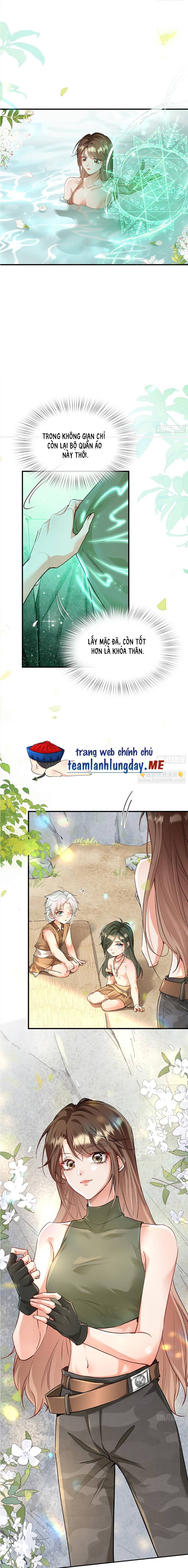 XUYÊN TỚI THẾ GIỚI THÚ NHÂN: NHÓC PHẢN DIỆN SIÊU BÁM NGƯỜI: Chapter 7