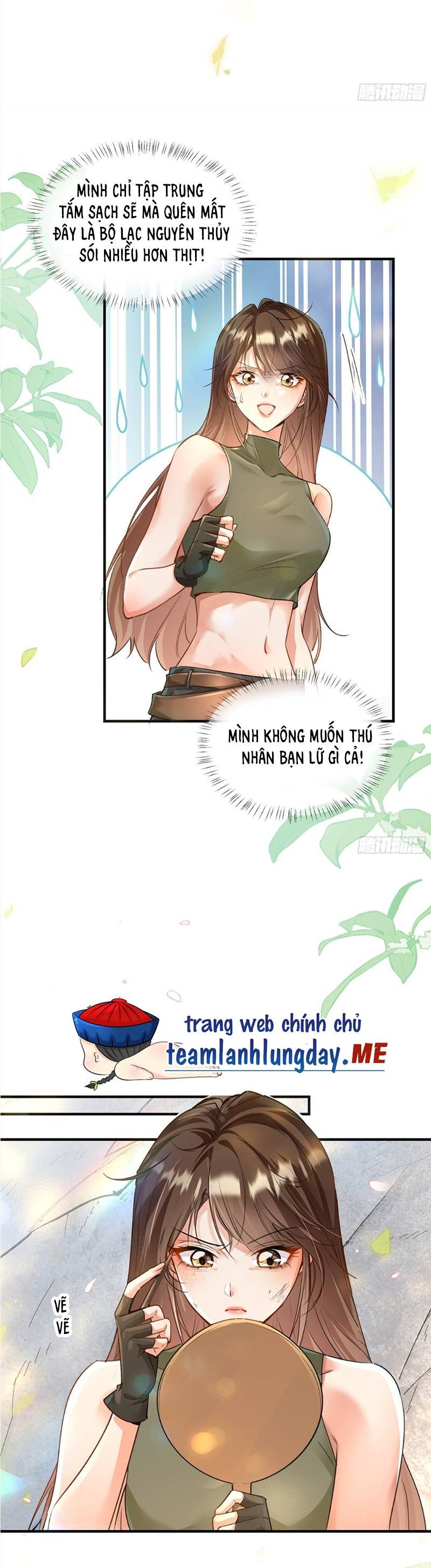 XUYÊN TỚI THẾ GIỚI THÚ NHÂN: NHÓC PHẢN DIỆN SIÊU BÁM NGƯỜI: Chapter 7