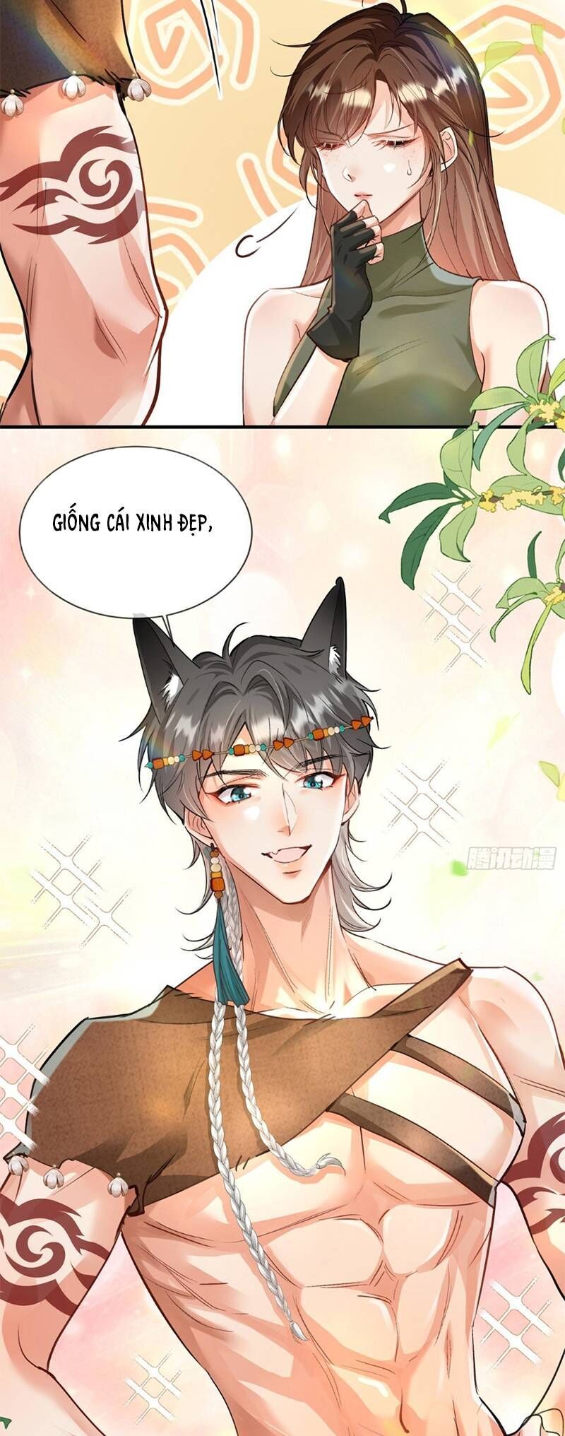 XUYÊN TỚI THẾ GIỚI THÚ NHÂN: NHÓC PHẢN DIỆN SIÊU BÁM NGƯỜI: Chapter 8