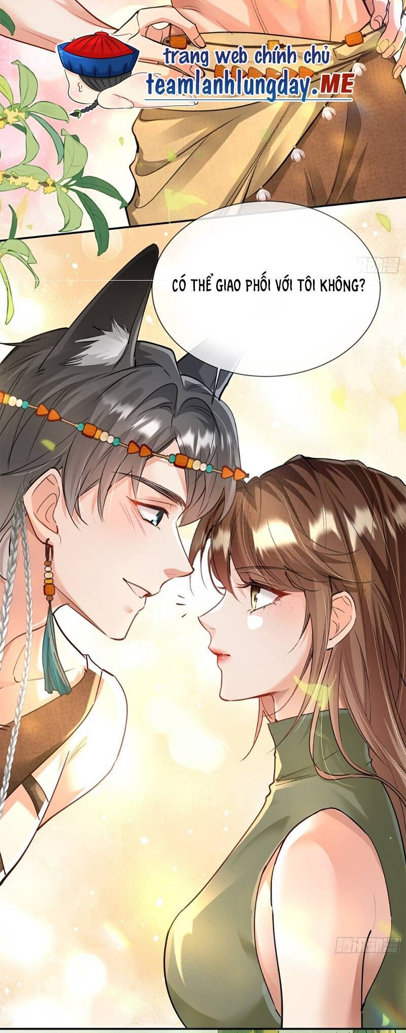 XUYÊN TỚI THẾ GIỚI THÚ NHÂN: NHÓC PHẢN DIỆN SIÊU BÁM NGƯỜI: Chapter 8