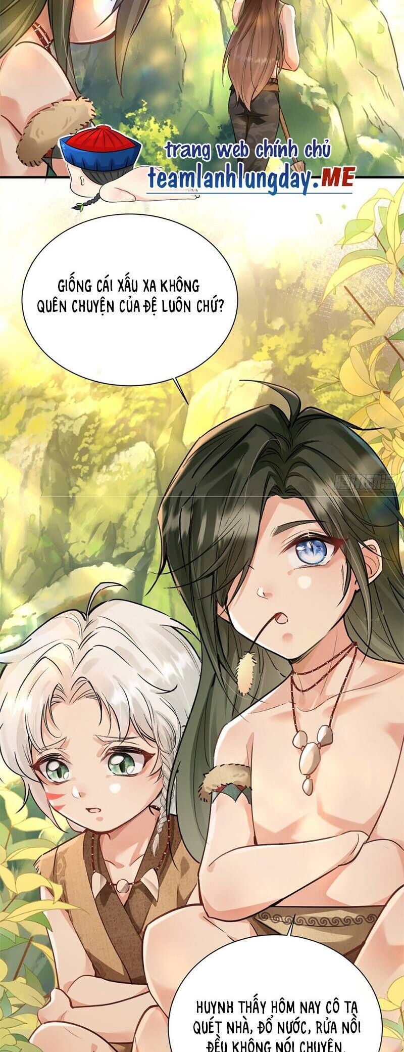 XUYÊN TỚI THẾ GIỚI THÚ NHÂN: NHÓC PHẢN DIỆN SIÊU BÁM NGƯỜI: Chapter 8