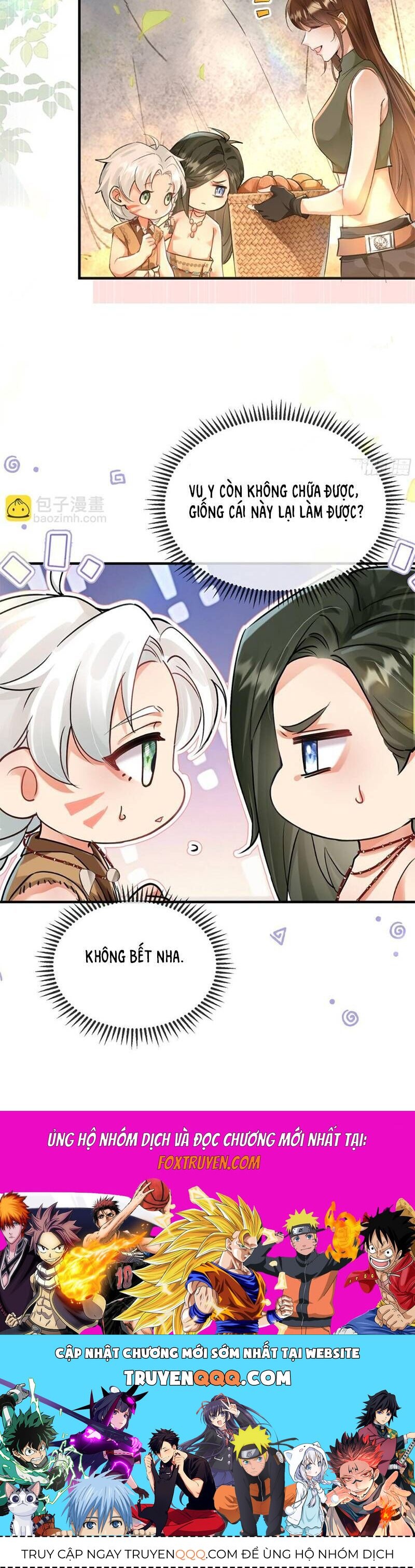 XUYÊN TỚI THẾ GIỚI THÚ NHÂN: NHÓC PHẢN DIỆN SIÊU BÁM NGƯỜI: Chapter 8