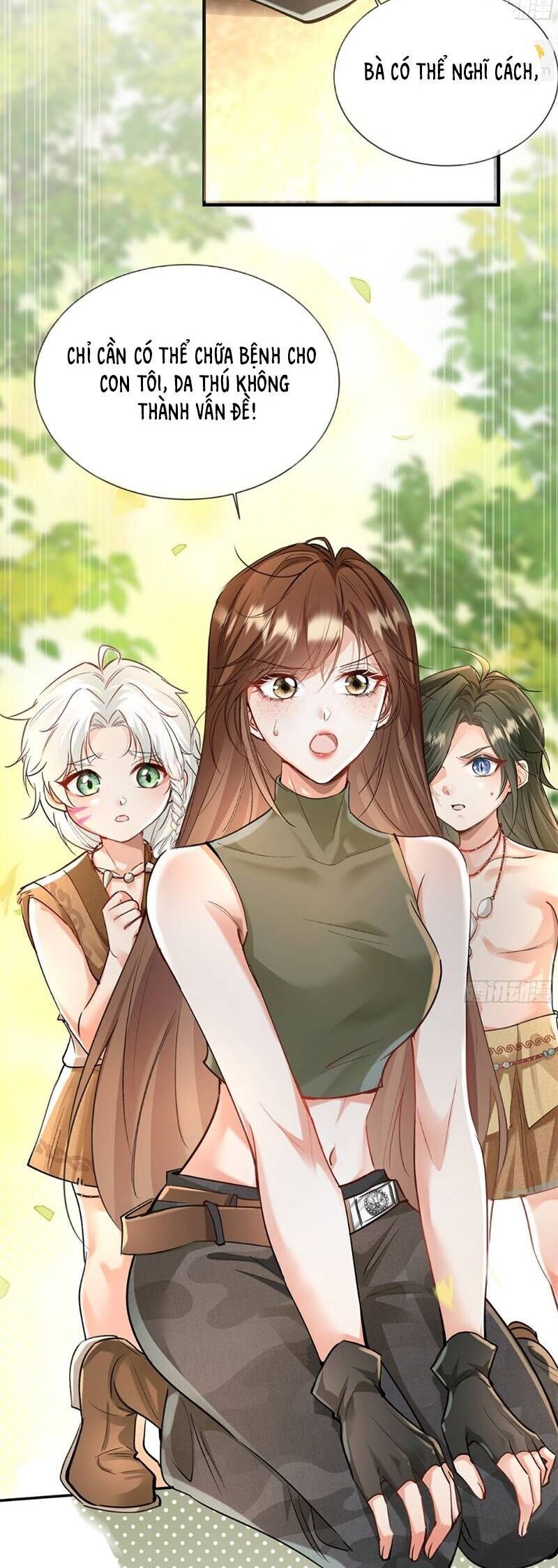 XUYÊN TỚI THẾ GIỚI THÚ NHÂN: NHÓC PHẢN DIỆN SIÊU BÁM NGƯỜI: Chapter 8