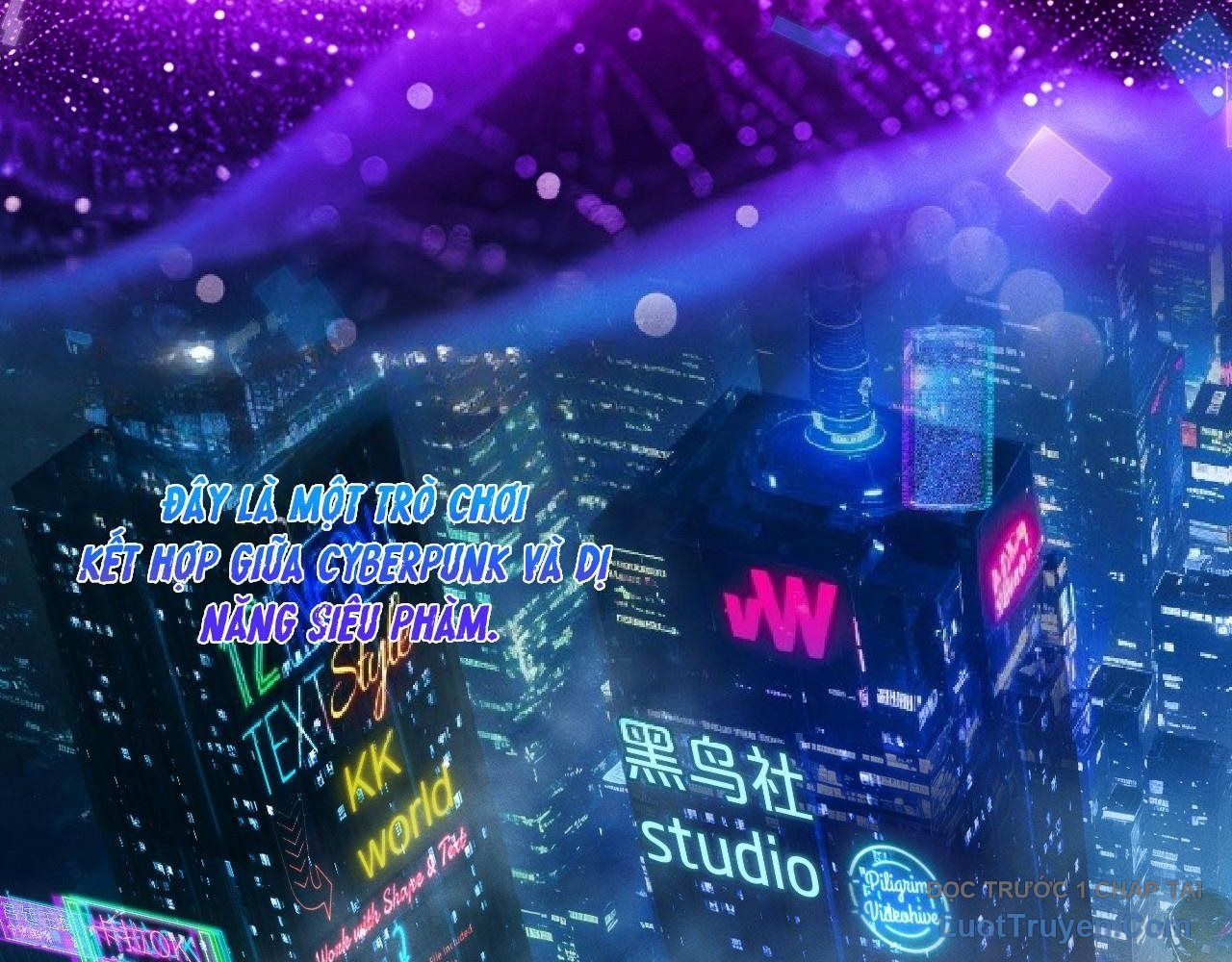 Xuyên Vào Game Cyber, Ta Soán Ngôi Boss: Chapter 1