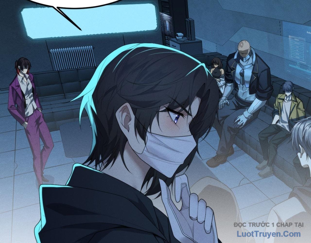 Xuyên Vào Game Cyber, Ta Soán Ngôi Boss: Chapter 10