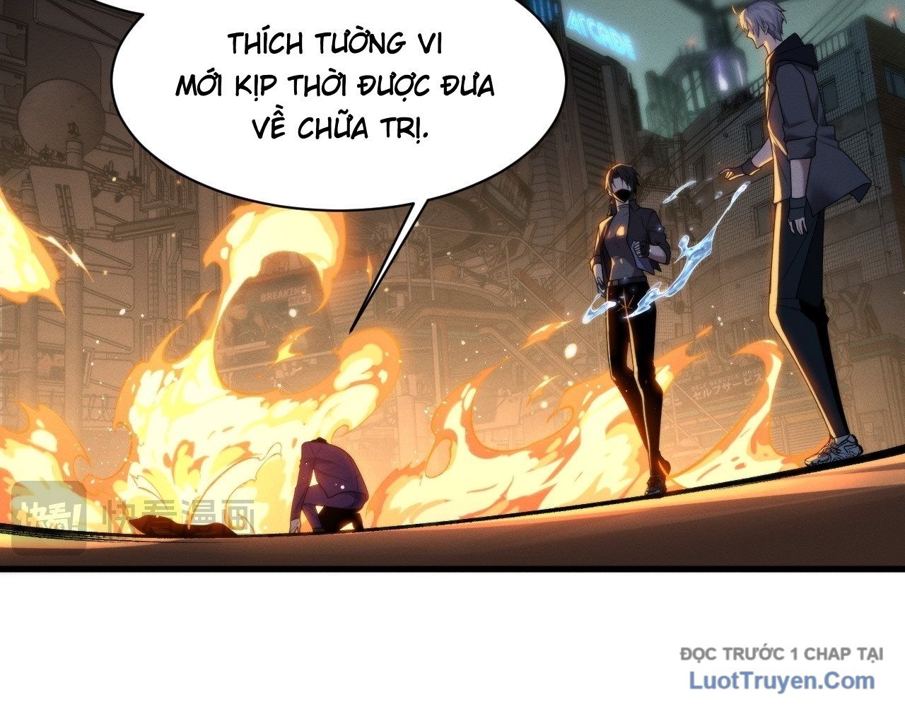 Xuyên Vào Game Cyber, Ta Soán Ngôi Boss: Chapter 16