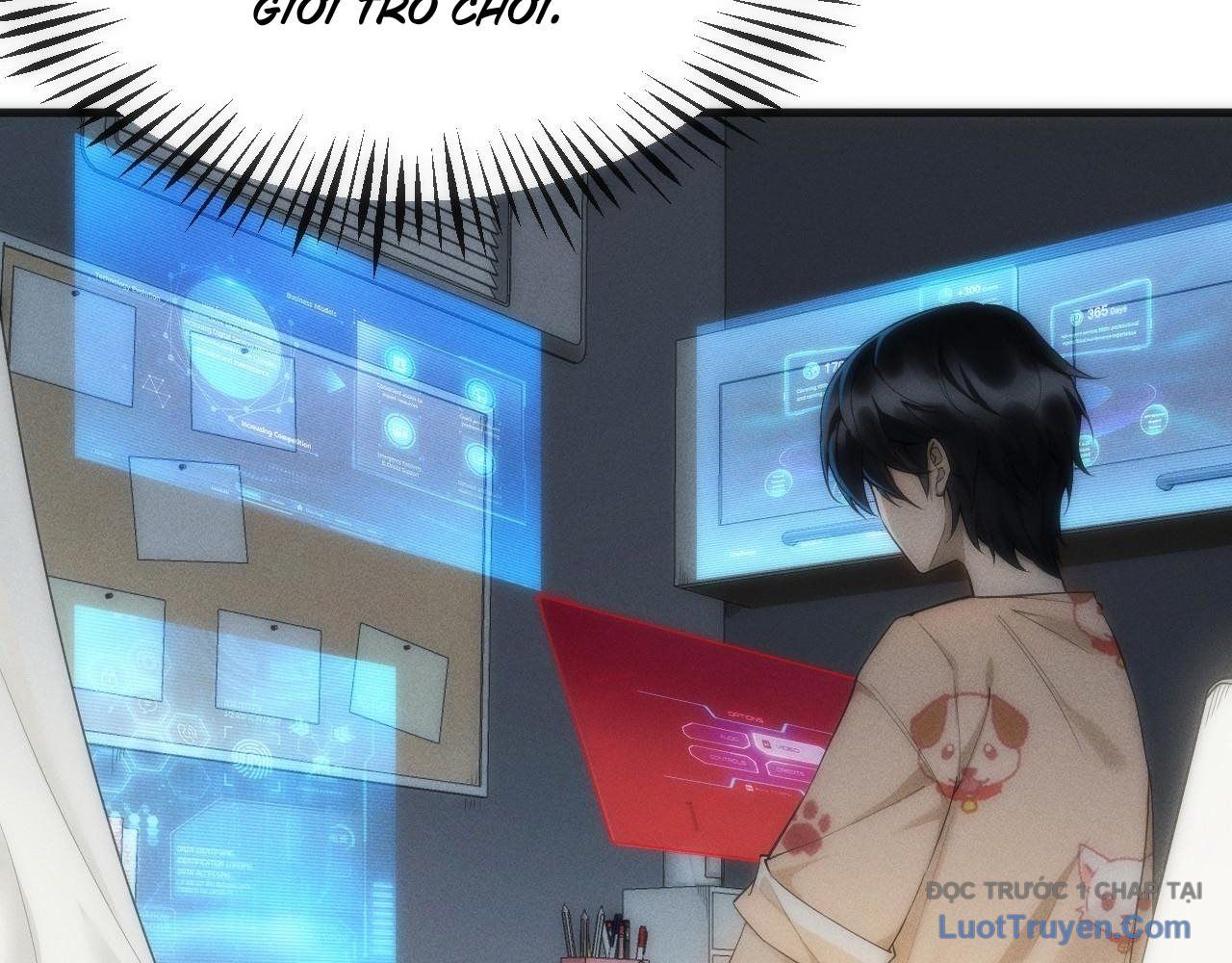 Xuyên Vào Game Cyber, Ta Soán Ngôi Boss: Chapter 3