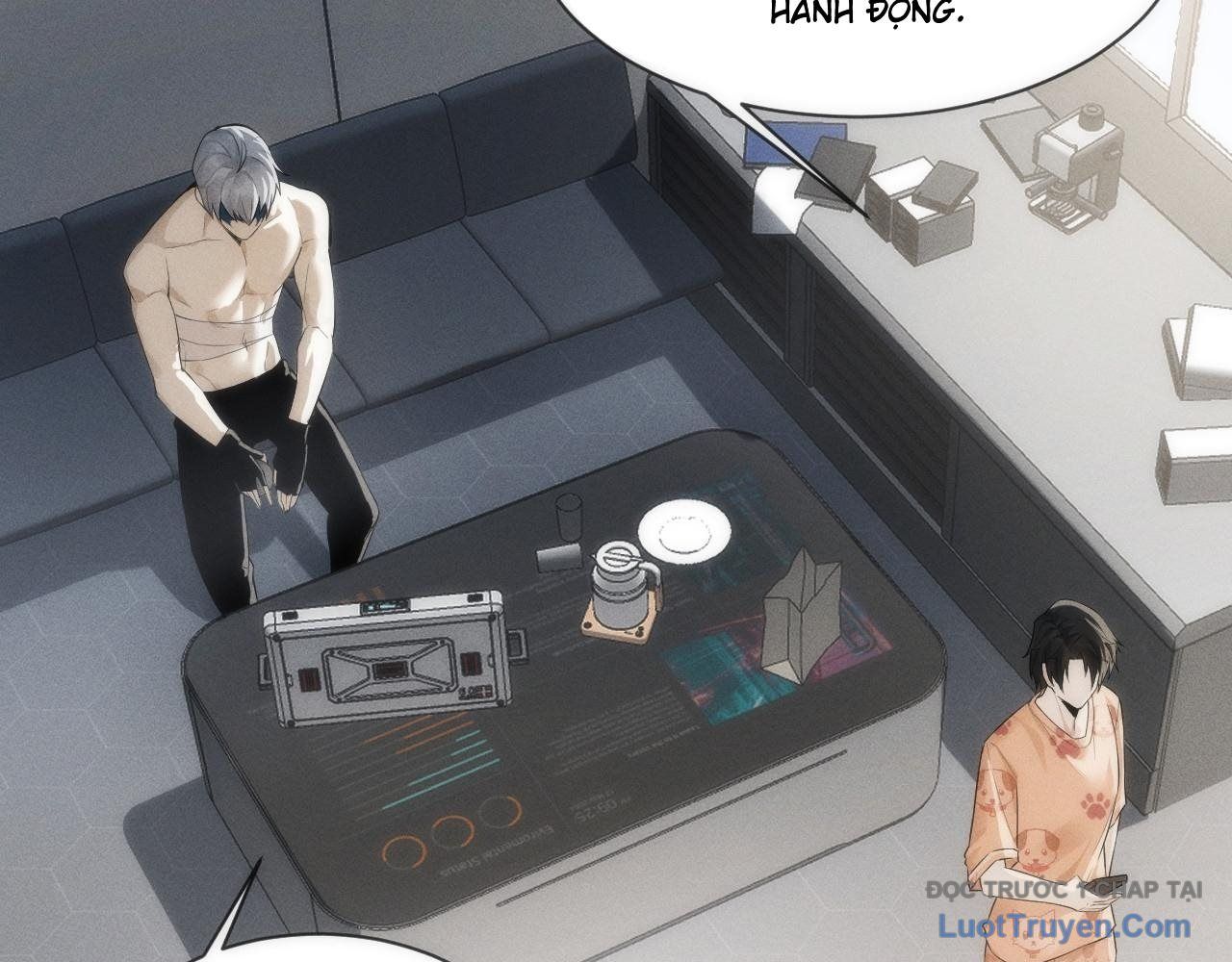 Xuyên Vào Game Cyber, Ta Soán Ngôi Boss: Chapter 3