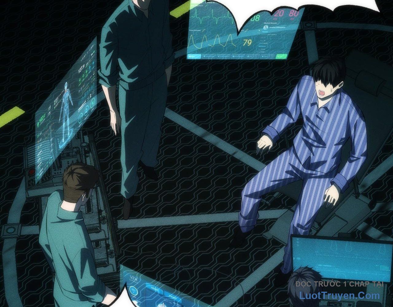 Xuyên Vào Game Cyber, Ta Soán Ngôi Boss: Chapter 3