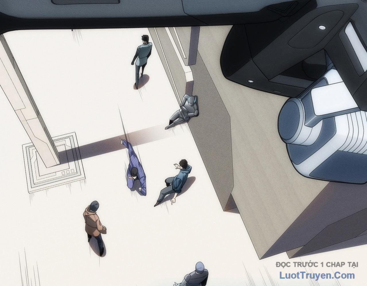 Xuyên Vào Game Cyber, Ta Soán Ngôi Boss: Chapter 4