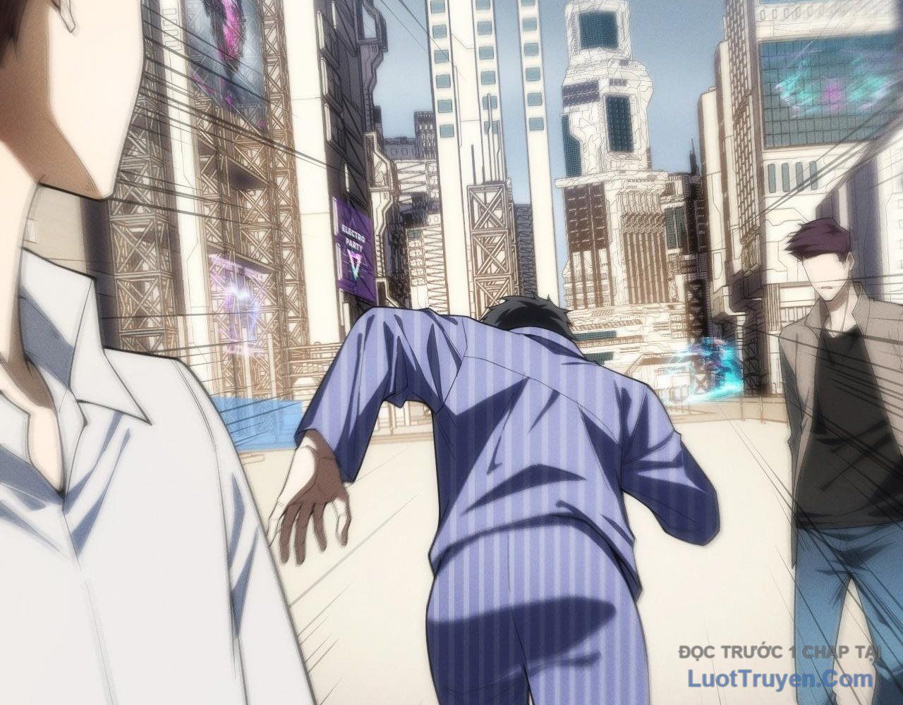 Xuyên Vào Game Cyber, Ta Soán Ngôi Boss: Chapter 4