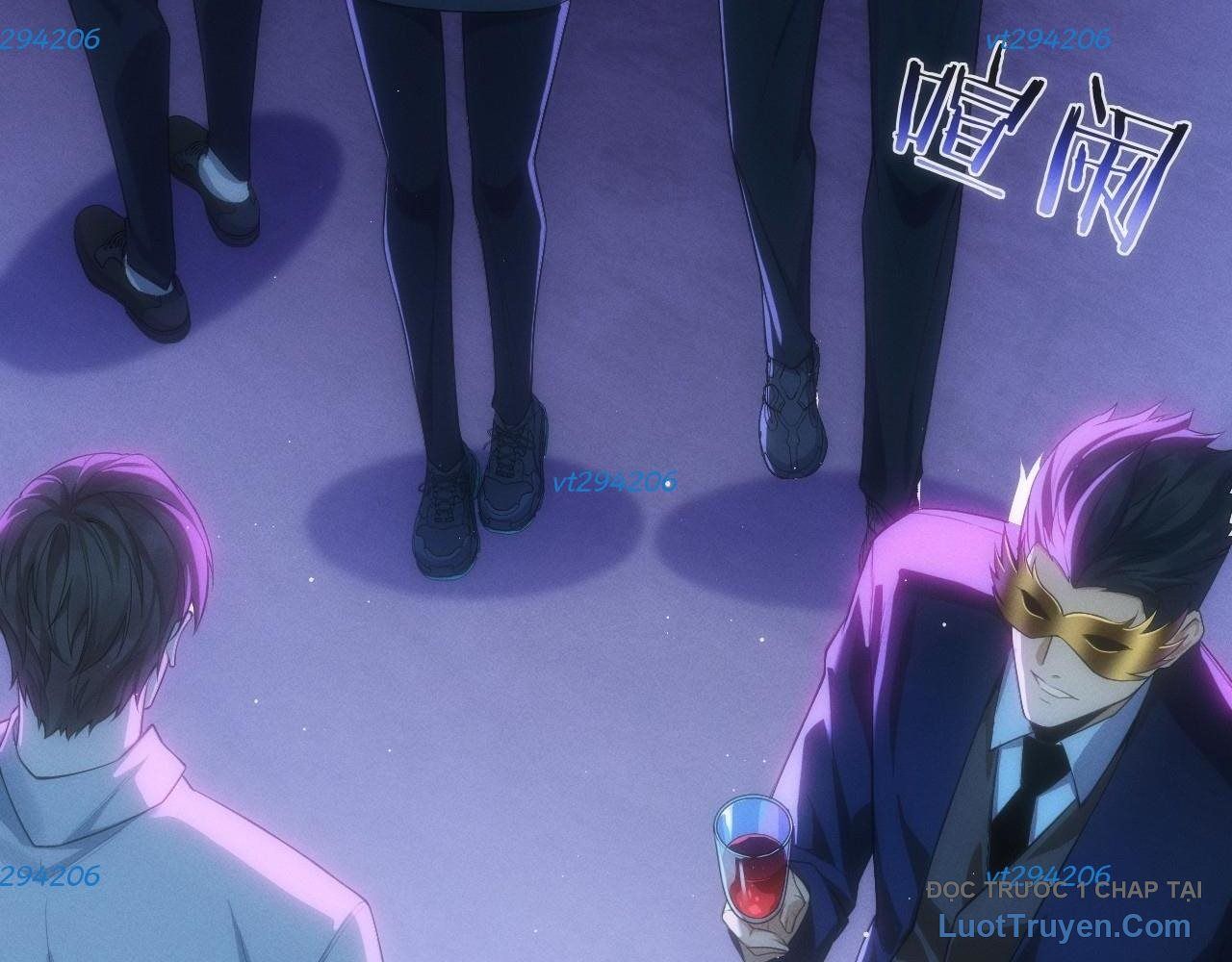 Xuyên Vào Game Cyber, Ta Soán Ngôi Boss: Chapter 7