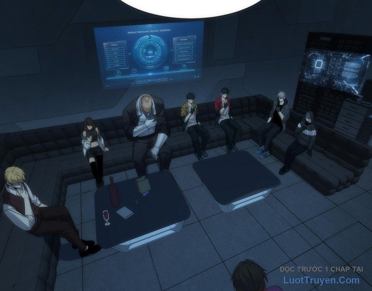 Xuyên Vào Game Cyber, Ta Soán Ngôi Boss: Chapter 8