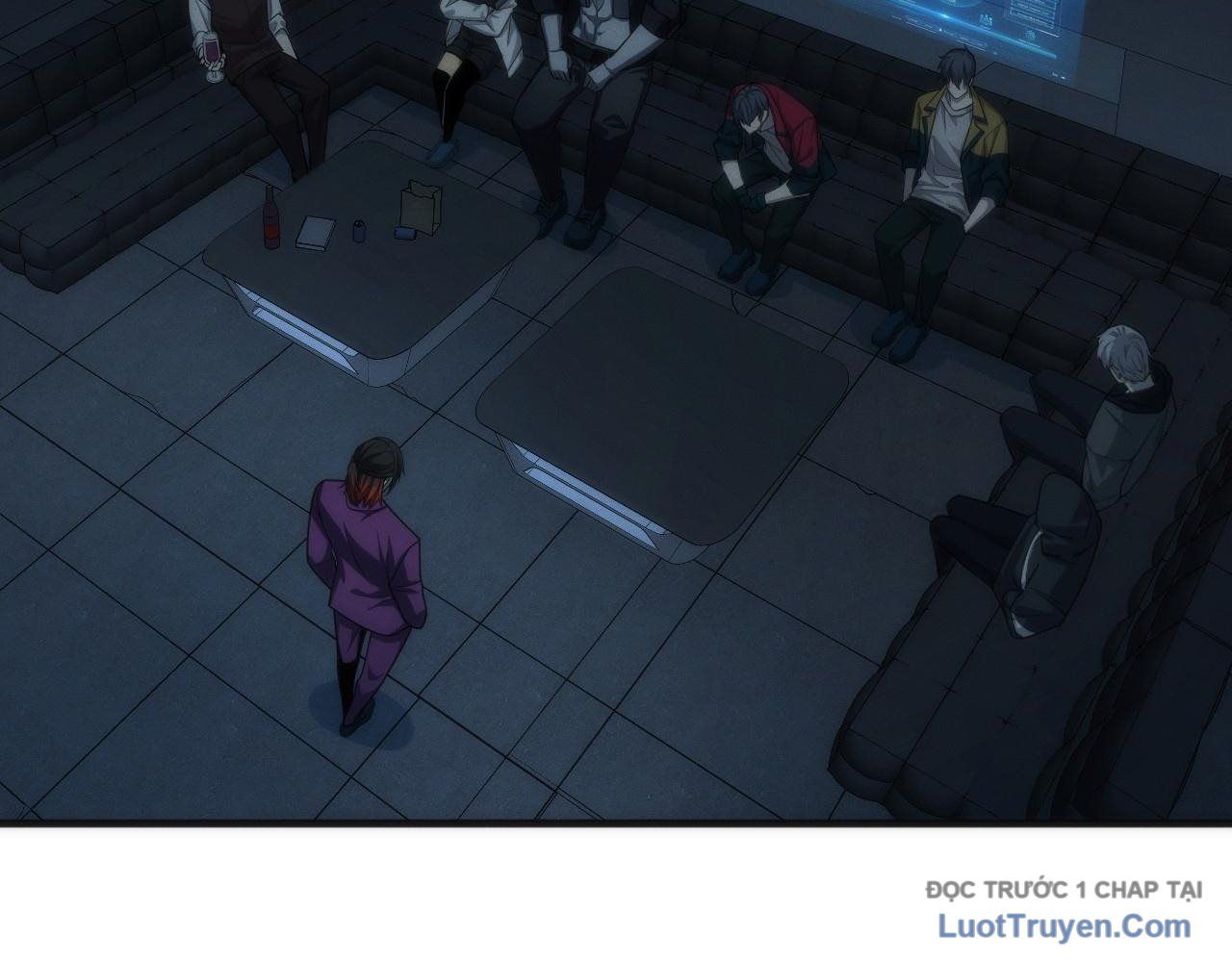 Xuyên Vào Game Cyber, Ta Soán Ngôi Boss: Chapter 8