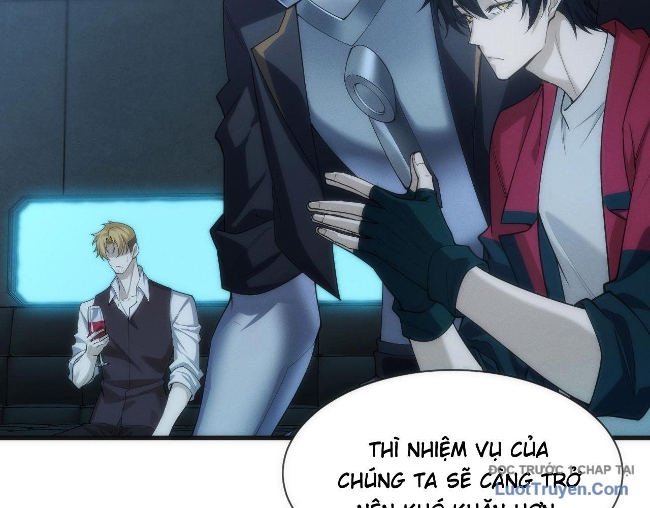 Xuyên Vào Game Cyber, Ta Soán Ngôi Boss: Chapter 8